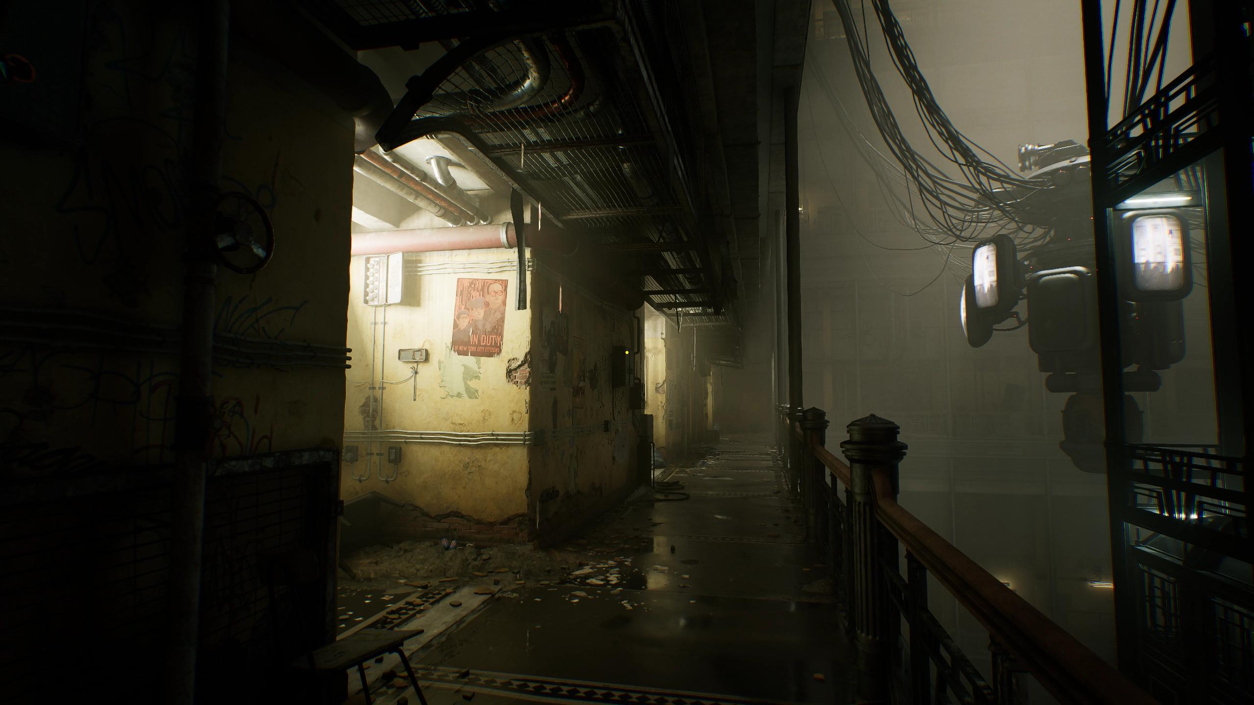 Nobody Want To Die Screenshot